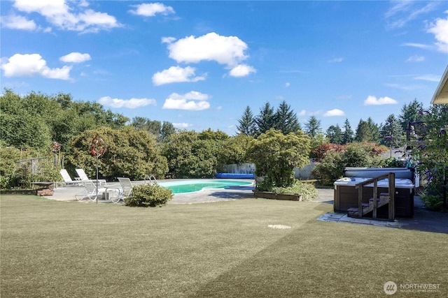 15638 94th Ave SW, Vashon, WA 98070 - outdoor pool with a patio area