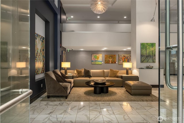 2911 2nd Ave Unit 1120, Seattle, WA 98121 - common area featuring recessed lighting
