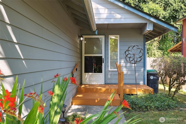 1726 Ann St NE, Olympia, WA 98506 - entrance to property