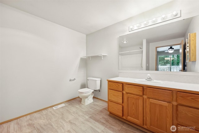 1726 Ann St NE, Olympia, WA 98506 - bathroom with vanity and toilet