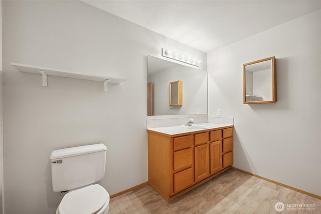 1726 Ann St NE, Olympia, WA 98506 - bathroom with toilet and vanity