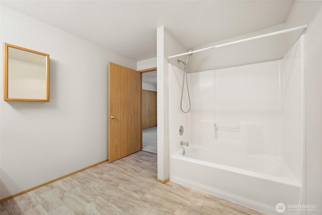 1726 Ann St NE, Olympia, WA 98506 - full bathroom featuring shower / bathtub combination and baseboards