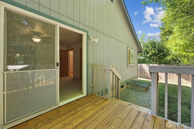 1726 Ann St NE, Olympia, WA 98506 - view of wooden deck