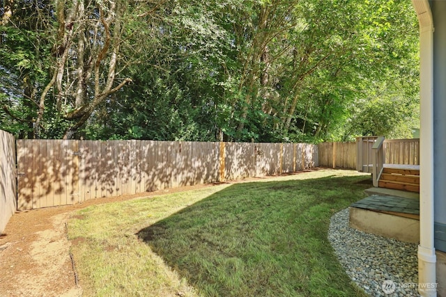 1726 Ann St NE, Olympia, WA 98506 - view of fenced backyard
