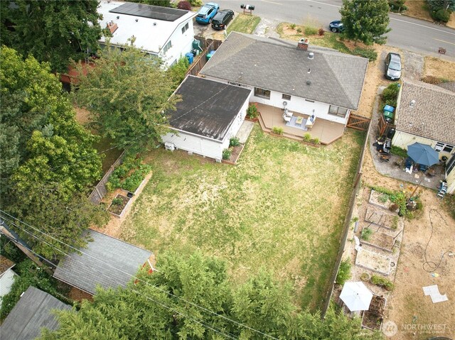 16047 Ashworth Ave N, Shoreline, WA 98133 - view from above of property