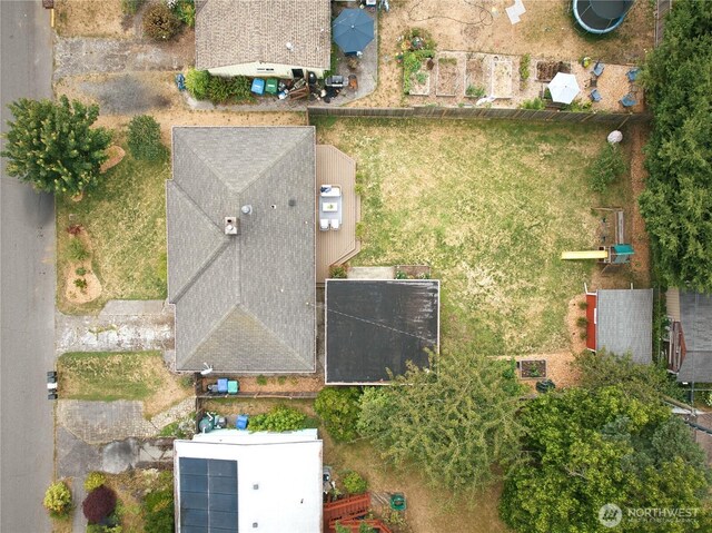 16047 Ashworth Ave N, Shoreline, WA 98133 - drone / aerial view