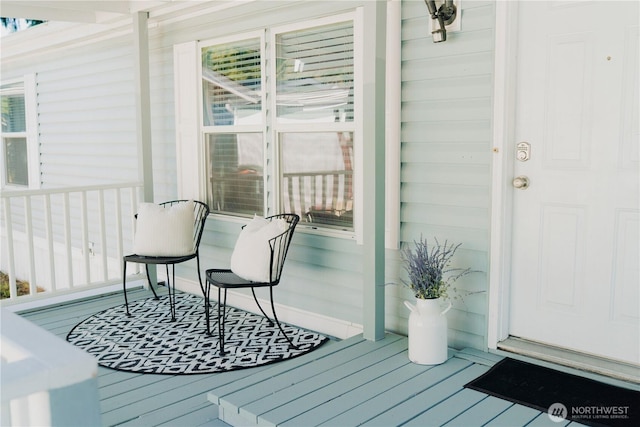 8805 226th Street Ct E Unit 32, Graham, WA 98338 - view of wooden deck