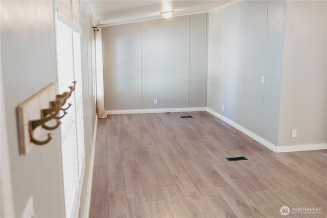8805 226th Street Ct E Unit 32, Graham, WA 98338 - unfurnished room featuring wood finished floors and baseboards