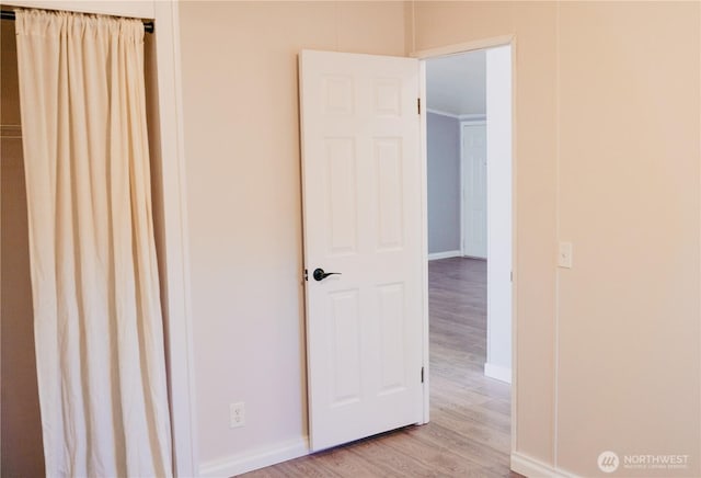 8805 226th Street Ct E Unit 32, Graham, WA 98338 - unfurnished bedroom with light wood-type flooring