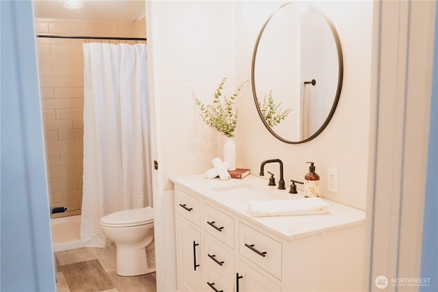 8805 226th Street Ct E Unit 32, Graham, WA 98338 - full bathroom featuring vanity and a tile shower