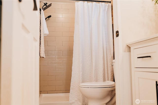 8805 226th Street Ct E Unit 32, Graham, WA 98338 - bathroom with toilet and a tile shower