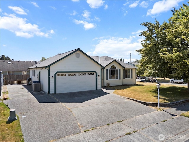 3519 G Ave, Anacortes, WA 98221 - ranch-style home with a garage and driveway