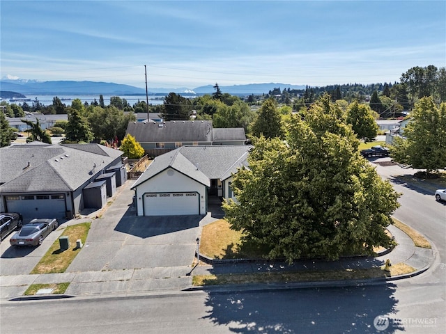 3519 G Ave, Anacortes, WA 98221 - aerial view of mountains
