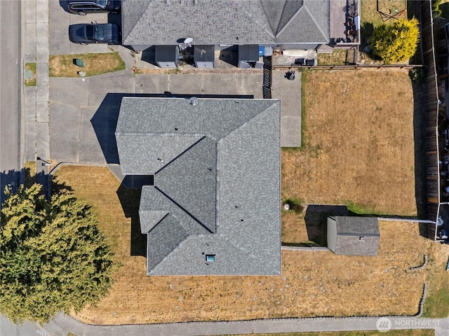 3519 G Ave, Anacortes, WA 98221 - view from above of property