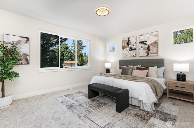 1515 243rd Pl SW Unit A, Bothell, WA 98012 - bedroom featuring multiple windows and carpet flooring