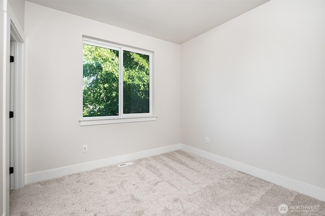 1515 243rd Pl SW Unit A, Bothell, WA 98012 - carpeted empty room featuring baseboards