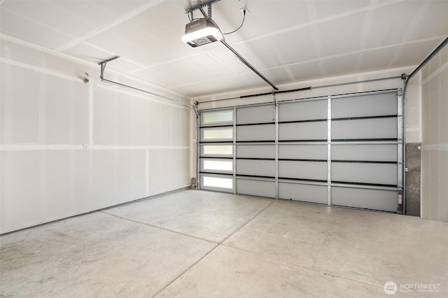 1515 243rd Pl SW Unit A, Bothell, WA 98012 - garage with a garage door opener