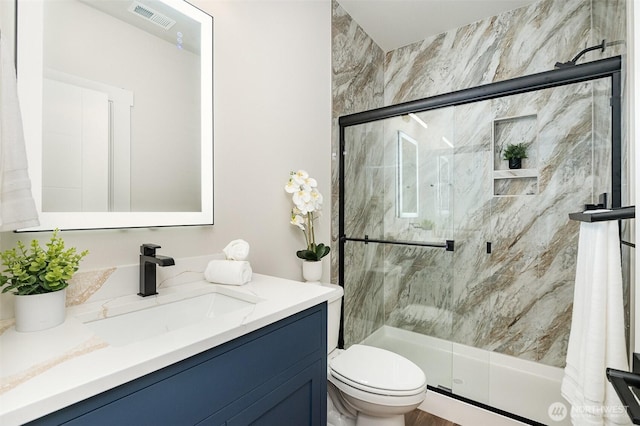 1515 243rd Pl SW Unit A, Bothell, WA 98012 - bathroom with a shower stall and vanity