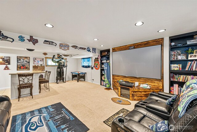20311 Orting Kapowsin Hwy E, Graham, WA 98338 - cinema featuring recessed lighting and carpet