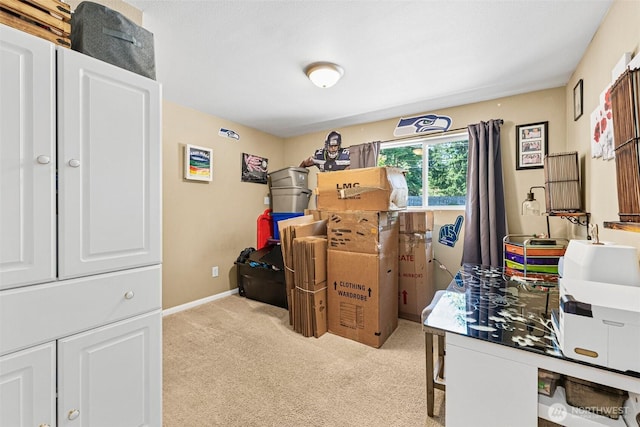20311 Orting Kapowsin Hwy E, Graham, WA 98338 - office with light colored carpet and baseboards