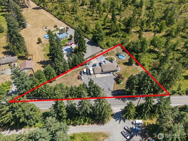 20311 Orting Kapowsin Hwy E, Graham, WA 98338 - view of property location with property parcel outlined