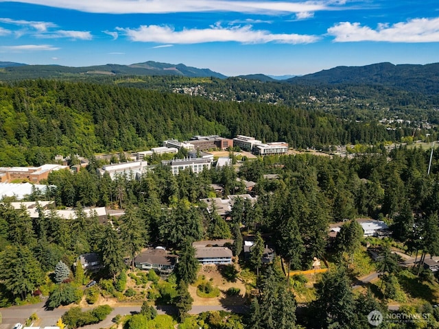 118 Highland Dr, Bellingham, WA 98225 - view of property location featuring a forest and mountains
