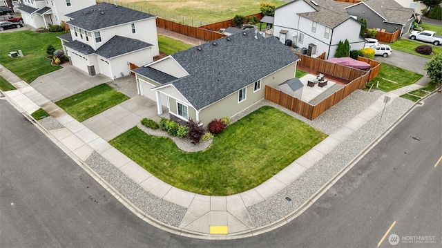 397 N Foster St, Buckley, WA 98321 - aerial view of residential area
