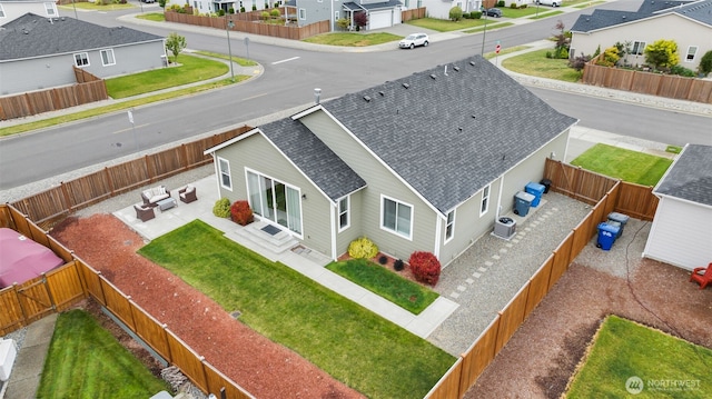 397 N Foster St, Buckley, WA 98321 - aerial perspective of suburban area