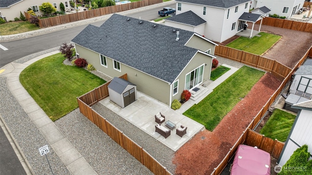 397 N Foster St, Buckley, WA 98321 - aerial view of residential area