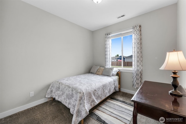 397 N Foster St, Buckley, WA 98321 - carpeted bedroom with baseboards