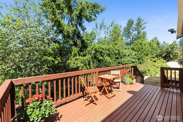 2819 Z St SE, Auburn, WA 98002 - view of deck