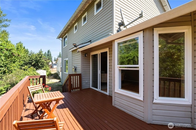 2819 Z St SE, Auburn, WA 98002 - view of deck