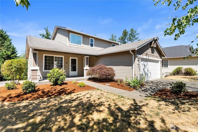 2819 Z St SE, Auburn, WA 98002 - view of front of property with an attached garage and concrete driveway