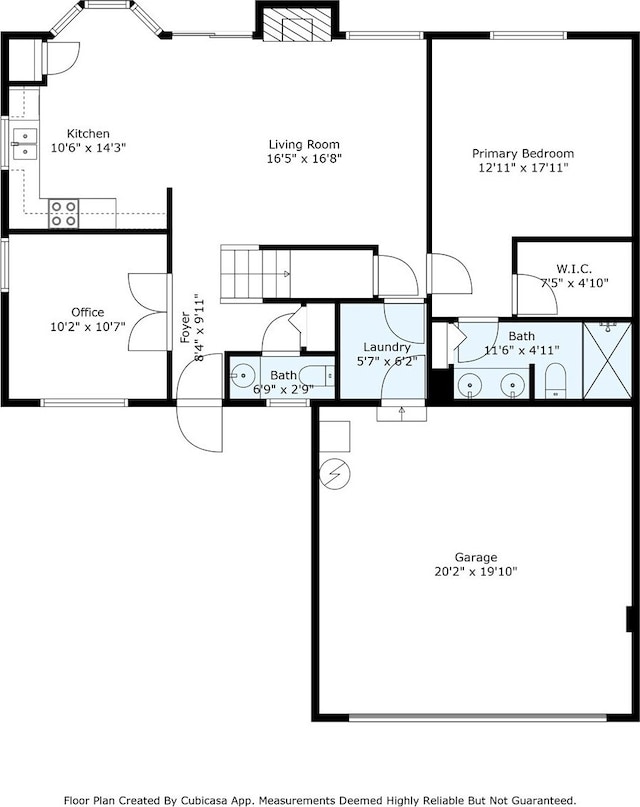 2819 Z St SE, Auburn, WA 98002 - view of home floor plan