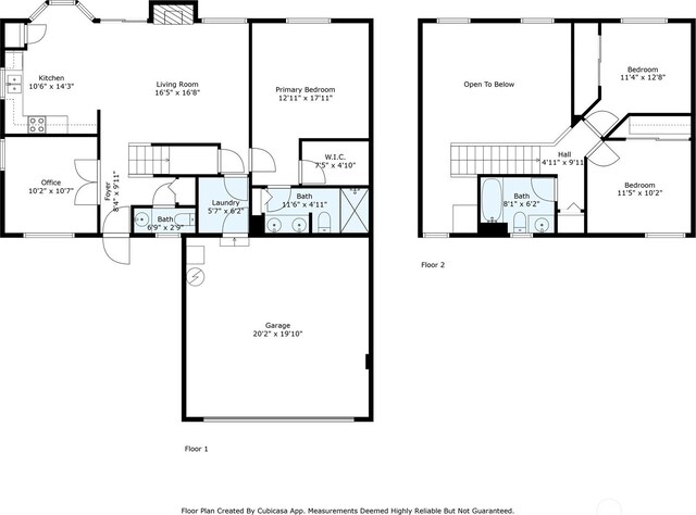 2819 Z St SE, Auburn, WA 98002 - view of floor plan / room layout