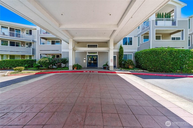 2244 SE 132nd Ave Unit B217, Bellevue, WA 98005 - property entrance featuring uncovered parking
