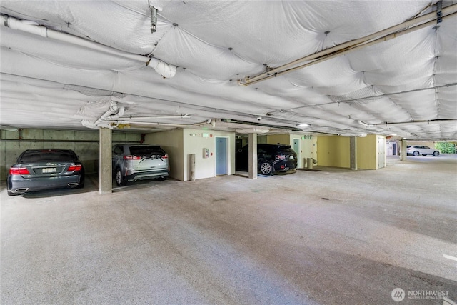 2244 SE 132nd Ave Unit B217, Bellevue, WA 98005 - view of parking garage