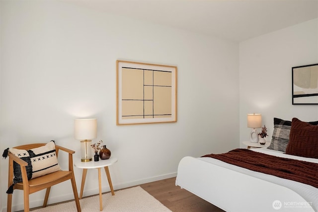 2610 E Yesler Way Unit A, Seattle, WA 98122 - bedroom with wood finished floors and baseboards