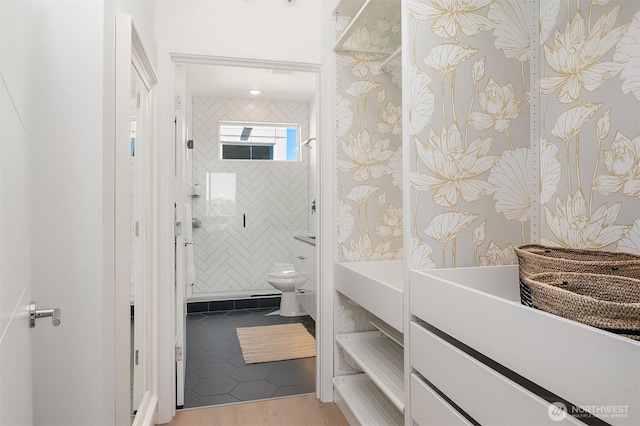 2610 E Yesler Way Unit A, Seattle, WA 98122 - bathroom with vanity and wood finished floors