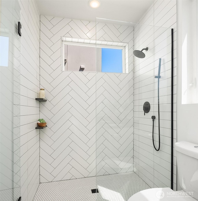 2610 E Yesler Way Unit A, Seattle, WA 98122 - bathroom featuring a shower stall