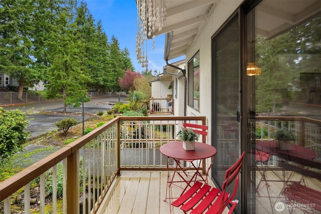 14132 74th Pl NE Unit 16D, Kirkland, WA 98034 - view of balcony