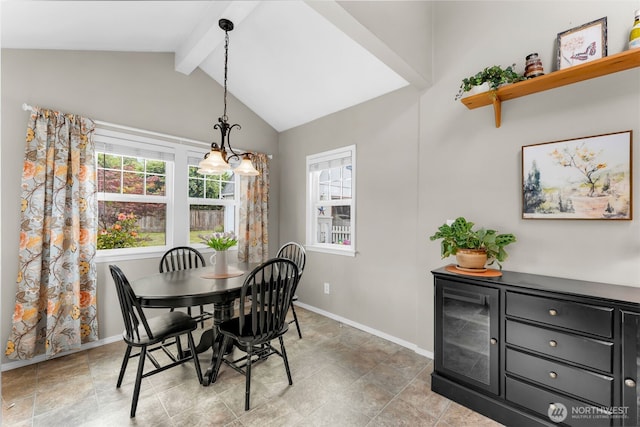 1702 7th Ave SW, Puyallup, WA 98371 - dining area featuring baseboards and light stone finish floors