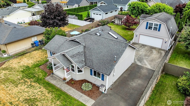 1702 7th Ave SW, Puyallup, WA 98371 - aerial view of residential area