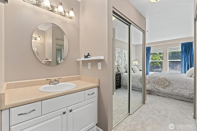 33020 10th Ave SW Unit M302, Federal Way, WA 98023 - bathroom with ensuite bath and vanity