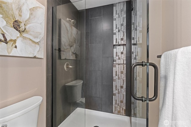 33020 10th Ave SW Unit M302, Federal Way, WA 98023 - full bathroom featuring toilet and a shower stall