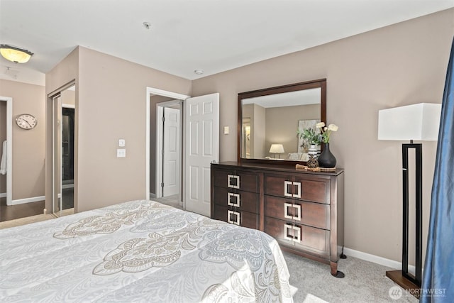 33020 10th Ave SW Unit M302, Federal Way, WA 98023 - bedroom with baseboards and light colored carpet