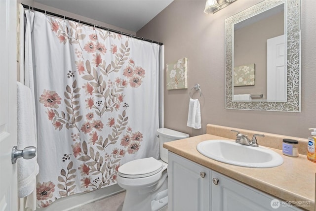 33020 10th Ave SW Unit M302, Federal Way, WA 98023 - full bathroom featuring vanity and curtained shower