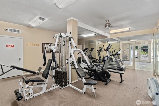 33020 10th Ave SW Unit M302, Federal Way, WA 98023 - exercise room with carpet flooring
