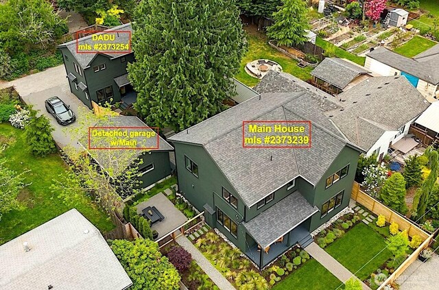 10419 41st Ave SW Unit A & B, Seattle, WA 98146 - drone / aerial view