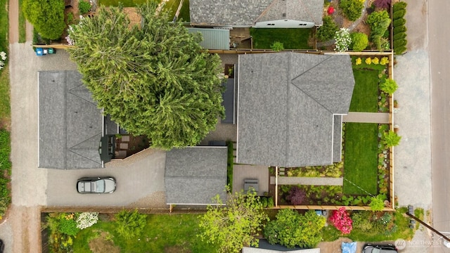 10419 41st Ave SW Unit A & B, Seattle, WA 98146 - aerial view